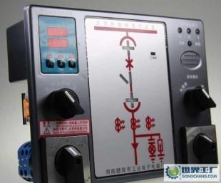 智能配电新篇章 KWN-1E开关柜智能操控显示装置（液晶型）深度解析